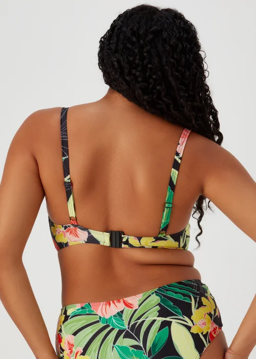 Multicoloured Underwired Bikini Top - 32B Image 2