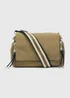 Khaki Modular Nylon Bag Image 3