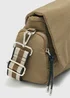 Khaki Modular Nylon Bag Image 4