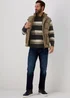 Lincoln Brown Stripe Jumper - Small Image 4
