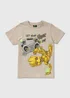 Kids Stone Groot Short Sleeve T-Shirt (5-12yrs) - Age 5 Years Image 1