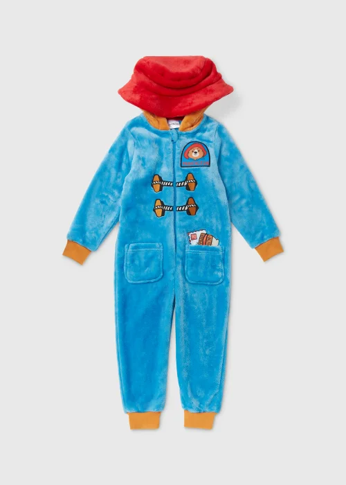 Kids Blue Paddington Onesie (18mths-6yrs) - Age 18 - 23 Months Image 1