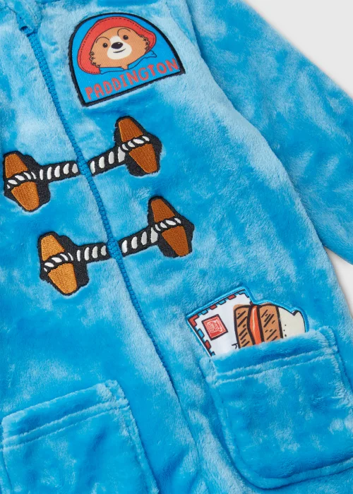 Kids Blue Paddington Onesie (18mths-6yrs) - Age 18 - 23 Months Image 2