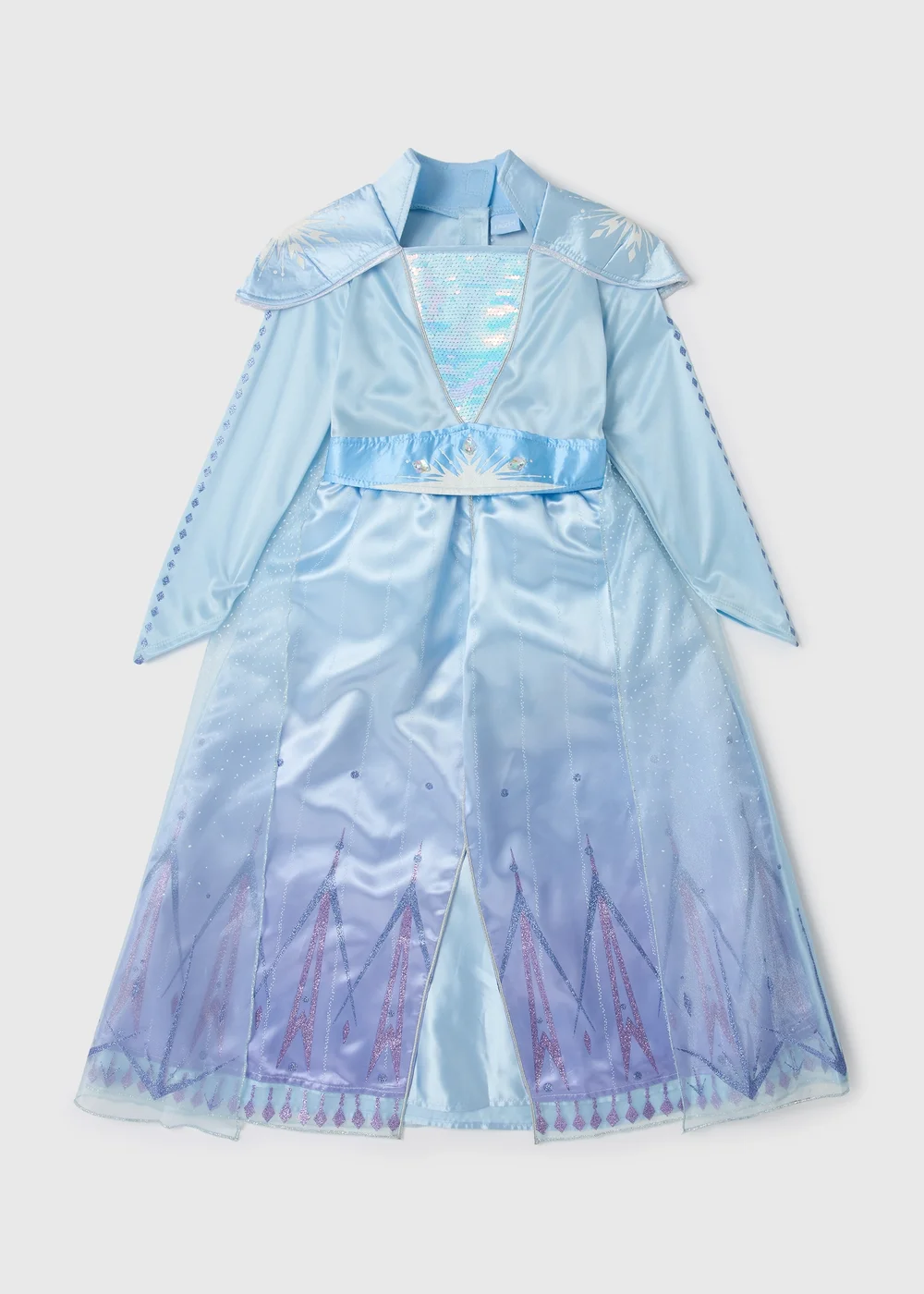 Kids Disney Blue Elsa Fancy Dress Costume (3-9yrs) - Age 4 - 5 Years Kids Disney Blue Elsa Fancy Dress Costume (3-9yrs) - Age 4 - 5 Years