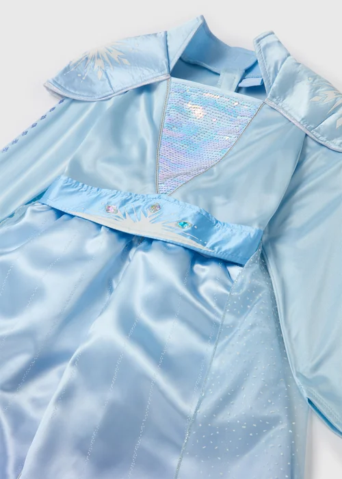 Kids Disney Blue Elsa Fancy Dress Costume (3-9yrs) - 3 Yrs Image 2