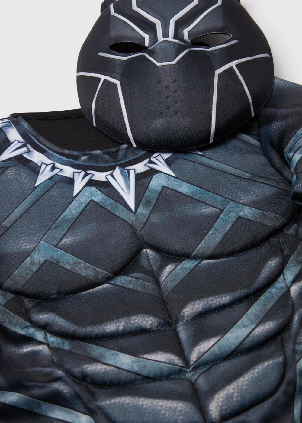 Kids Marvel Black Panther Fancy Dress Costume (3-9yrs) - Age 4 - 5 Years Kids Marvel Black Panther Fancy Dress Costume (3-9yrs) - Age 4 - 5 Years