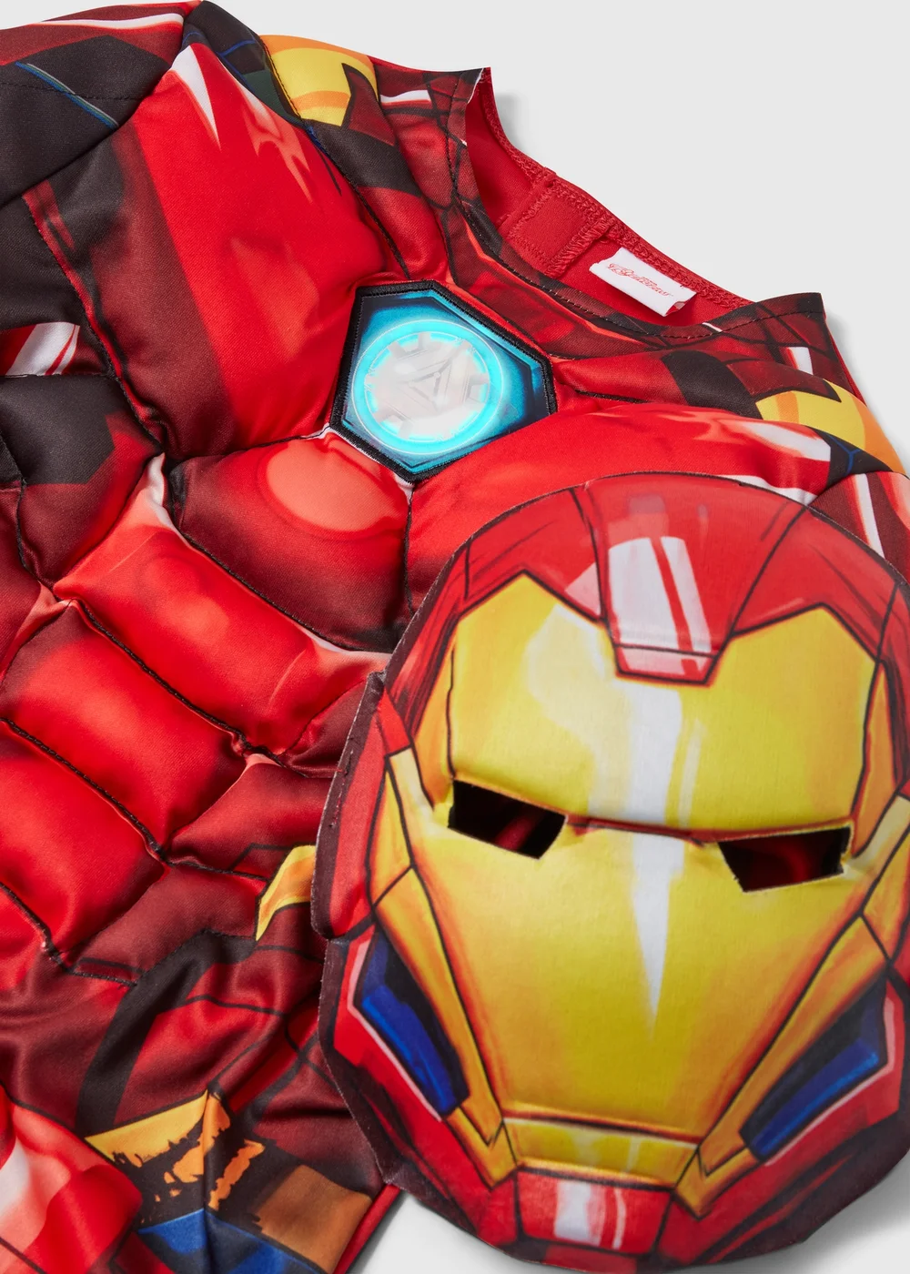 Kids Marvel Iron Man Fancy Dress Costume (3-9yrs) - 3 Yrs Image 2
