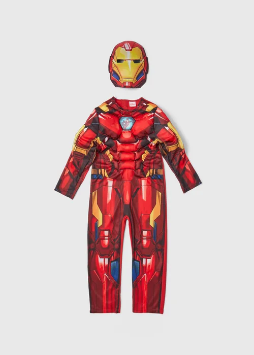 Kids Marvel Iron Man Fancy Dress Costume (3-9yrs) - 3 Yrs Image 1