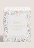 White Mum Candle (8cm x 8cm x 8cm) Image 1