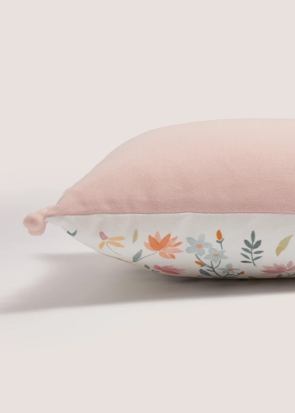 Green Sunshine Floral Cushion (30cm x 50cm) Image 2