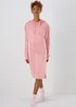Pink Long Fleeced Hoodie - Extra small Image 1