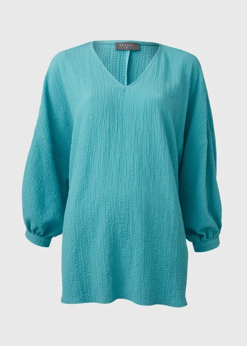Mint Popover Blouse - 8 Image 5