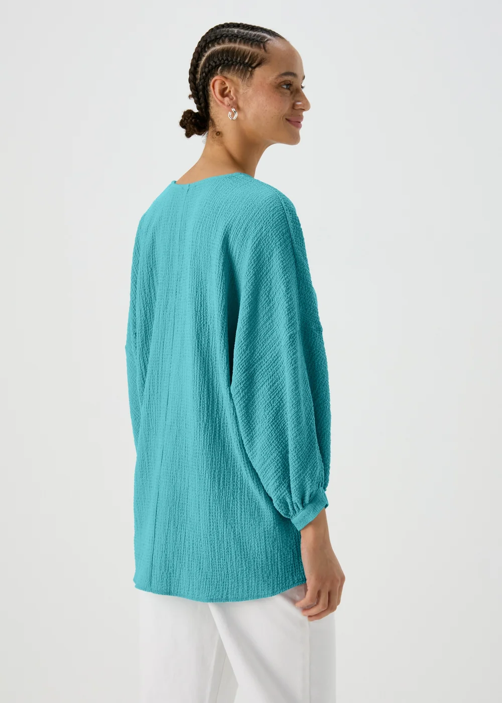 Mint Popover Blouse - 8 Image 2