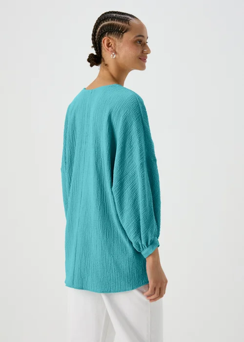 Mint Popover Blouse - 8 Image 2