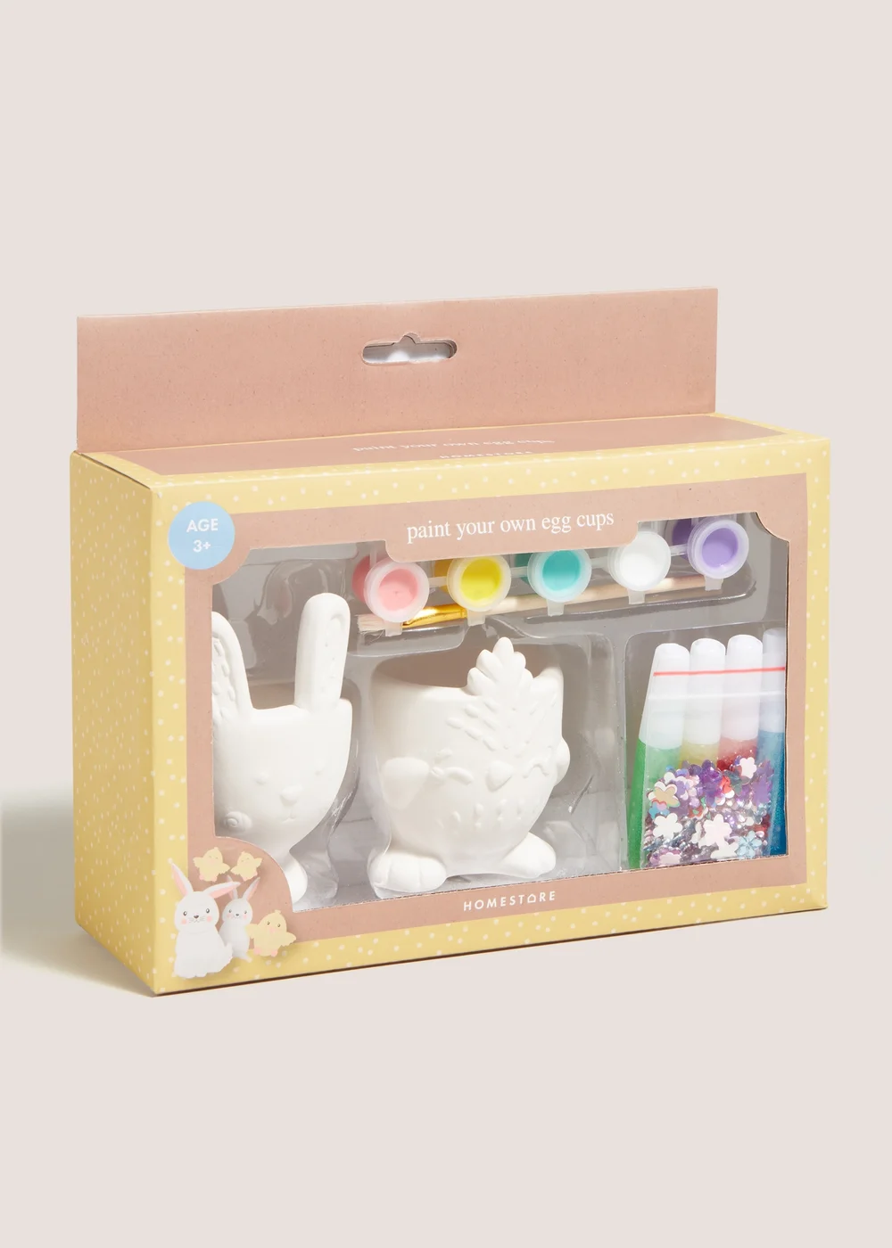 Paint Your Own Egg Cup (23cm x 15cm) Image 2