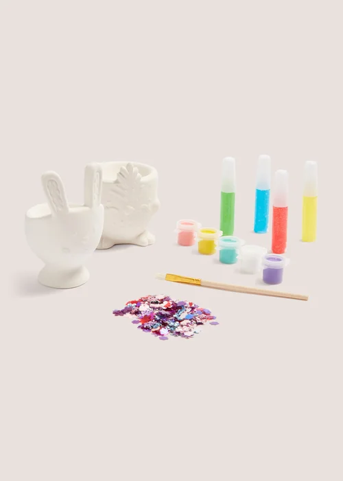 Paint Your Own Egg Cup (23cm x 15cm) Image 1