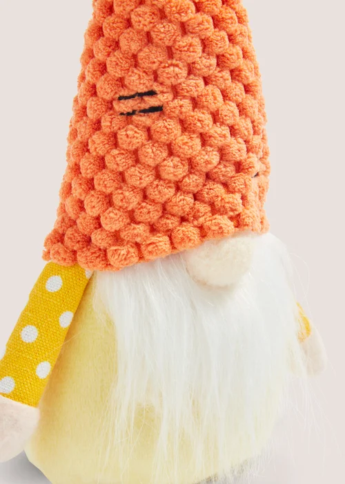 Small Carrot Hat Gnome (20cm x 8.5cm) Image 2
