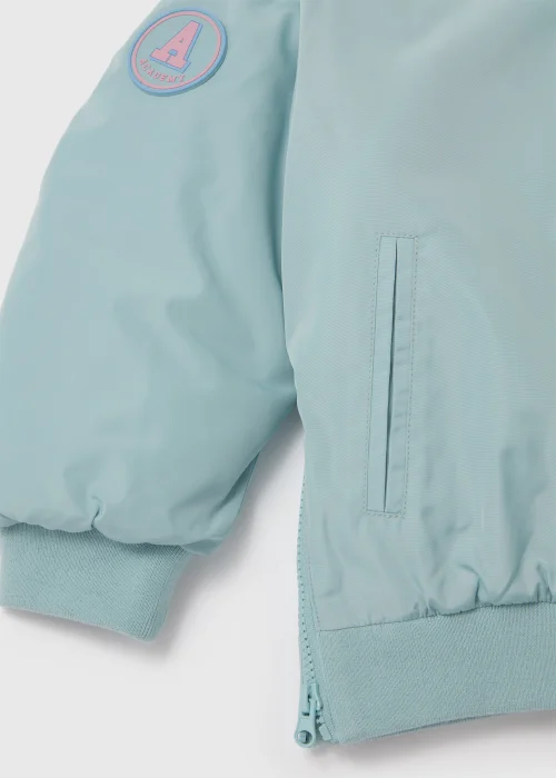 Girls Sage Bomber Jacket (7-15yrs) - 7 Yrs Image 2