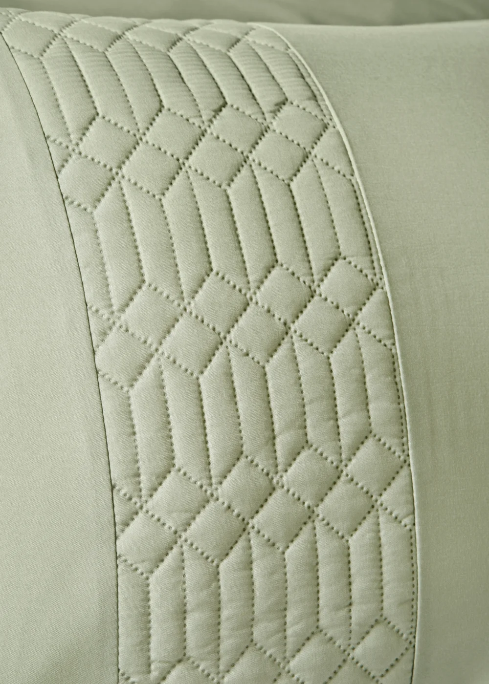 Green Geo Pinsonic Duvet Cover - Single Image 3
