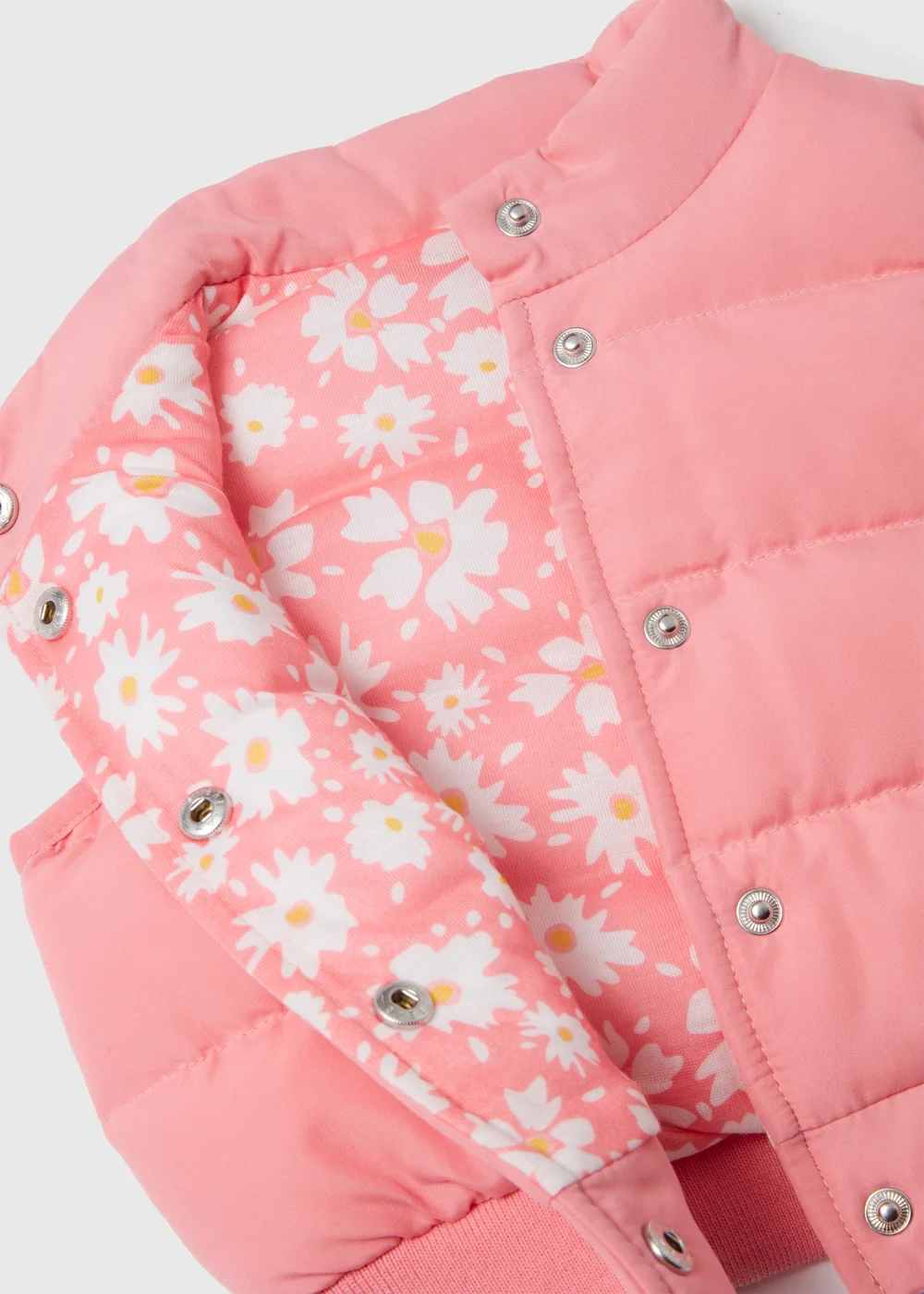 Baby Pink Gilet (Newborn-23mths) - 0-3 months Image 2