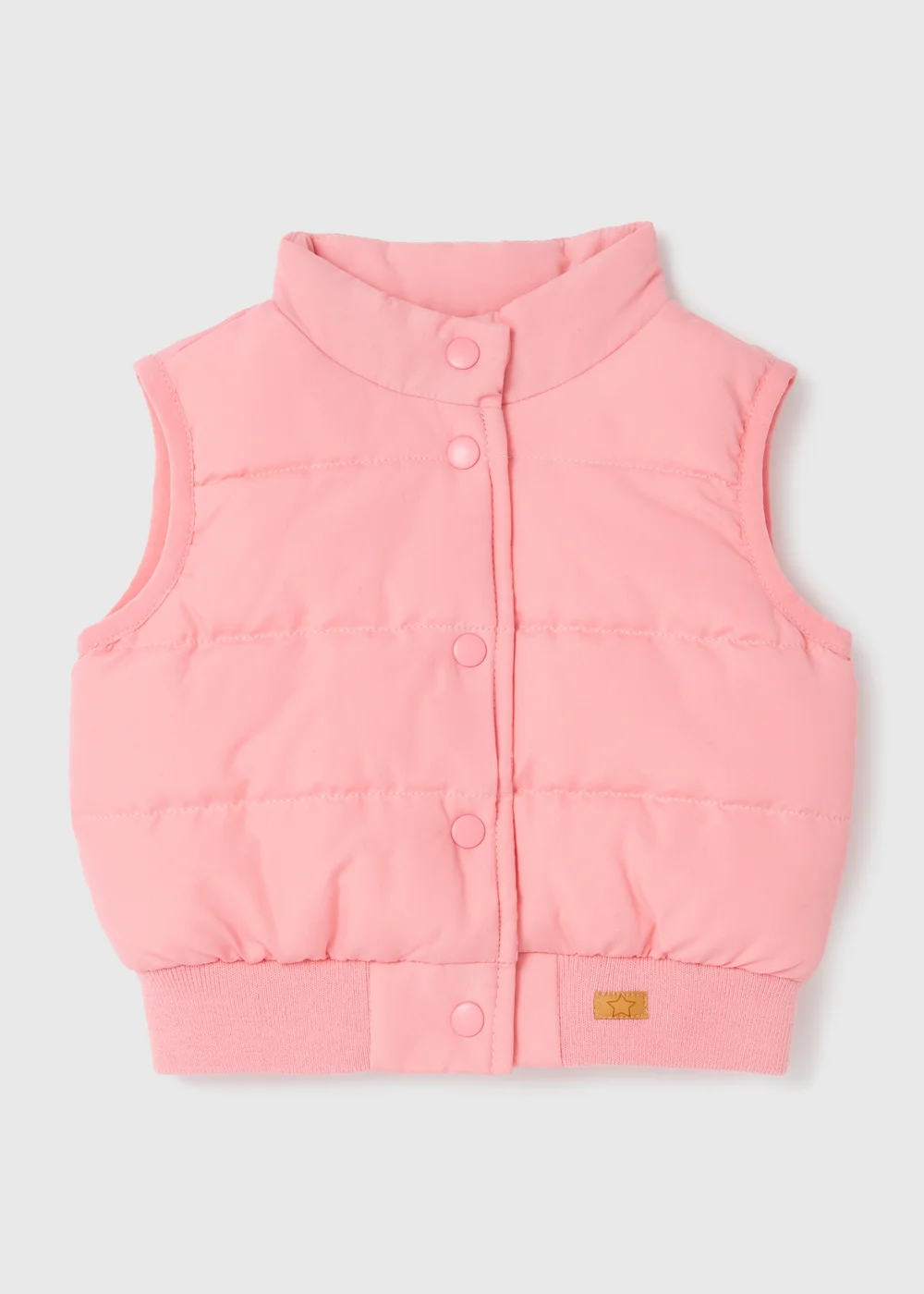 Baby Pink Gilet (Newborn-23mths) - 0-3 months Image 1