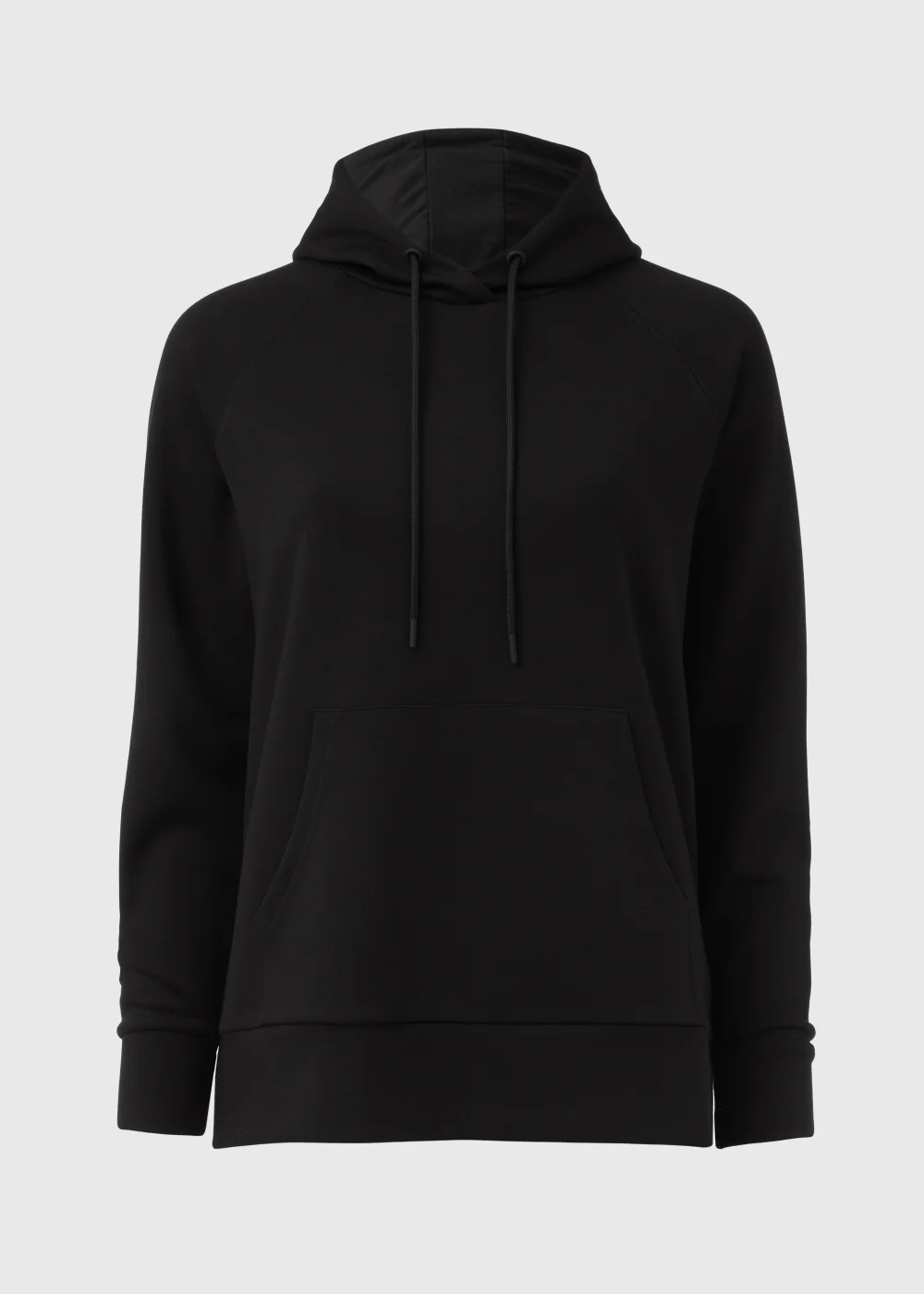 Souluxe Black Longline Hoodie - S Image 9