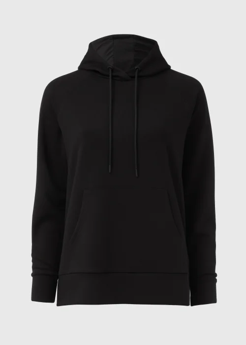 Souluxe Black Longline Hoodie - S Image 9