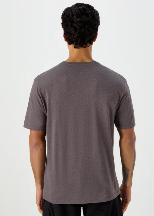 Grey Racer Print T-Shirt - Small Image 2