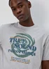 Grey True Sound Recordings T-Shirt - Small Image 3