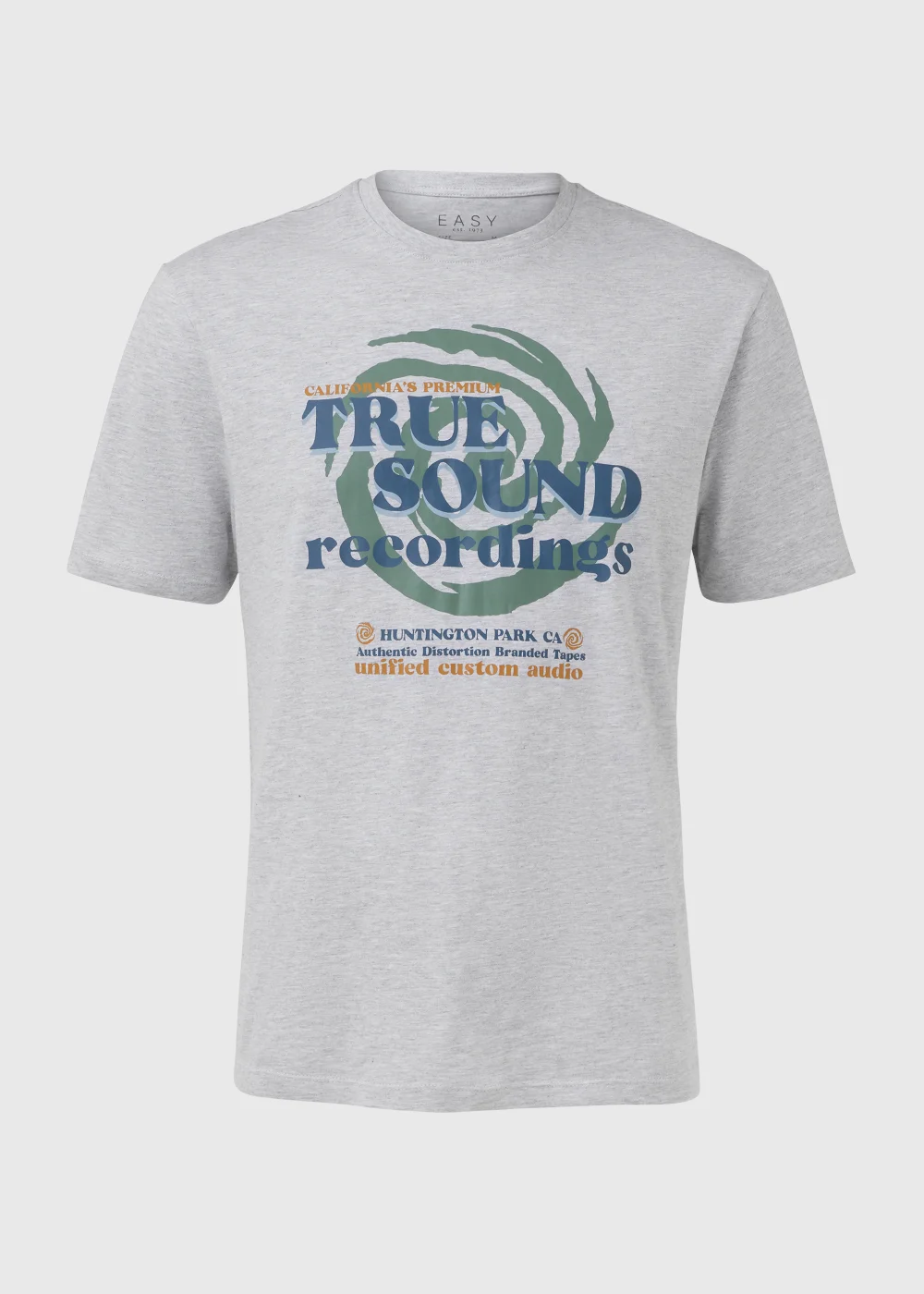 Grey True Sound Recordings T-Shirt - Small Image 5