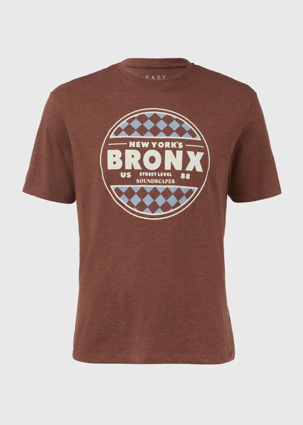 Brown Beer Print T-Shirt - S Image 5