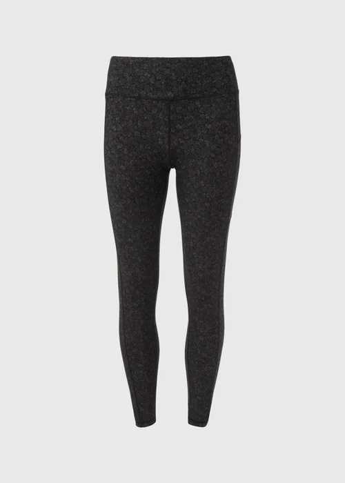 Souluxe Charcoal Ditsy Leggings - 8 Image 5