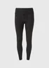 Souluxe Charcoal Ditsy Leggings - 8 Image 5