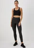 Souluxe Charcoal Ditsy Leggings - 8 Image 1