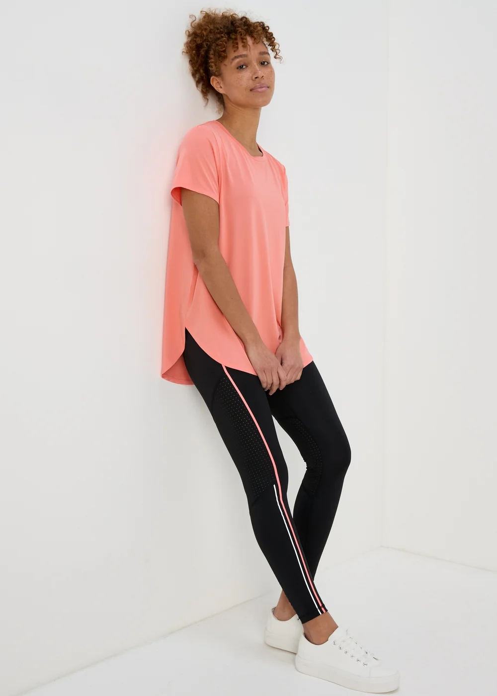 Souluxe Black Sports Leggings - 8 Image 4