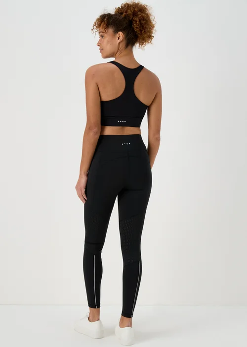 Souluxe Black Sports Leggings - 8 Image 2