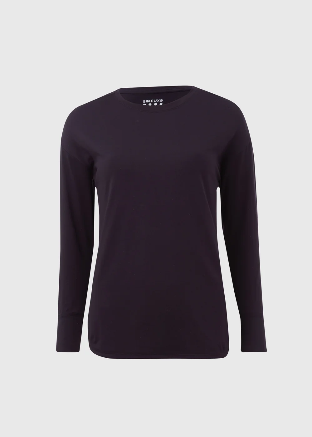Souluxe Black Long Sleeve T Shirt - S Image 5