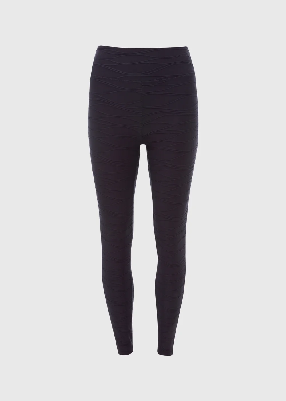 Souluxe Black Ruched Leggings - 8 Image 5