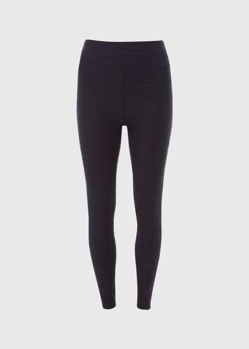 Souluxe Black Ruched Leggings - 8 Image 5