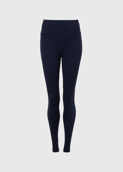 Souluxe Navy Mesh Panel Leggings - 8 Image 5