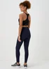 Souluxe Navy Mesh Panel Leggings - 8 Image 2