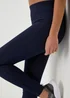 Souluxe Navy Mesh Panel Leggings - 8 Image 3