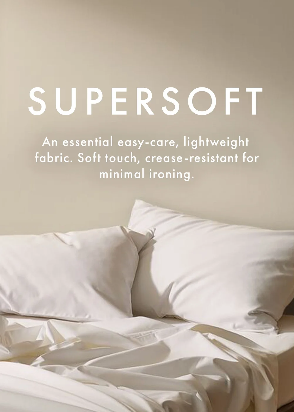 Yellow Super Soft Fitted Sheet Bundle - Single Image 2