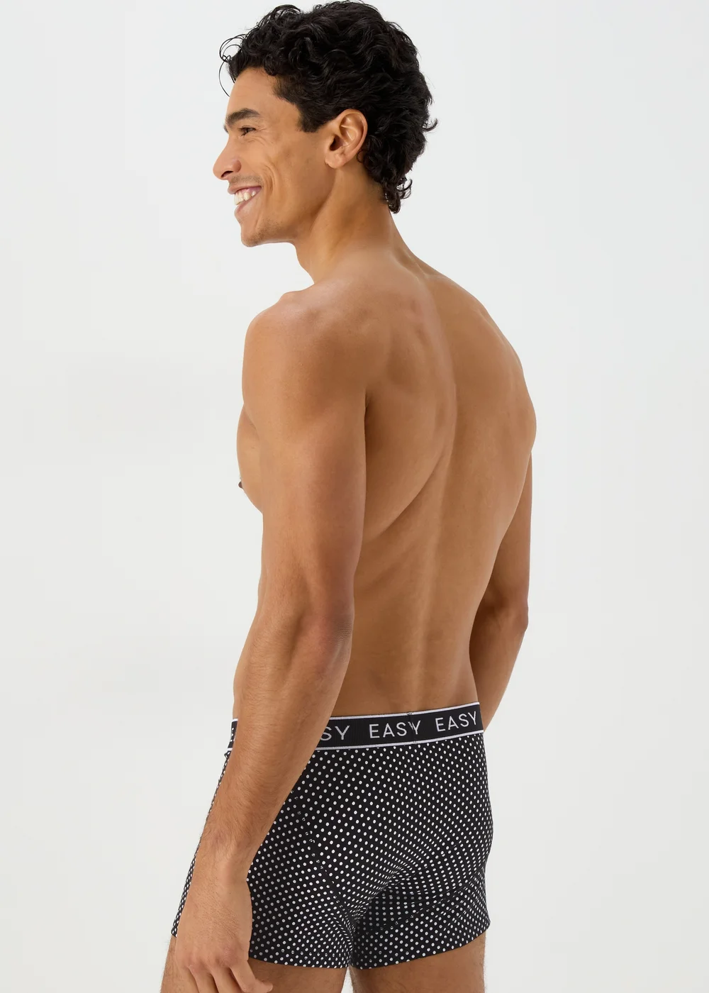 5 Pack Grey Hipster Trunks - S Image 3