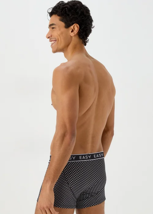 5 Pack Grey Hipster Trunks - S Image 3