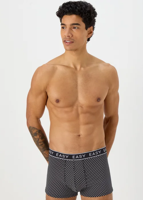 5 Pack Grey Hipster Trunks - S Image 2