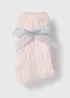 Pink Textured Cosy Socks - One Size Image 1