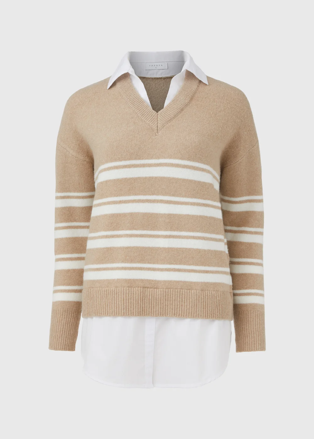 Beige 2 in 1 Jumper - XS Image 5