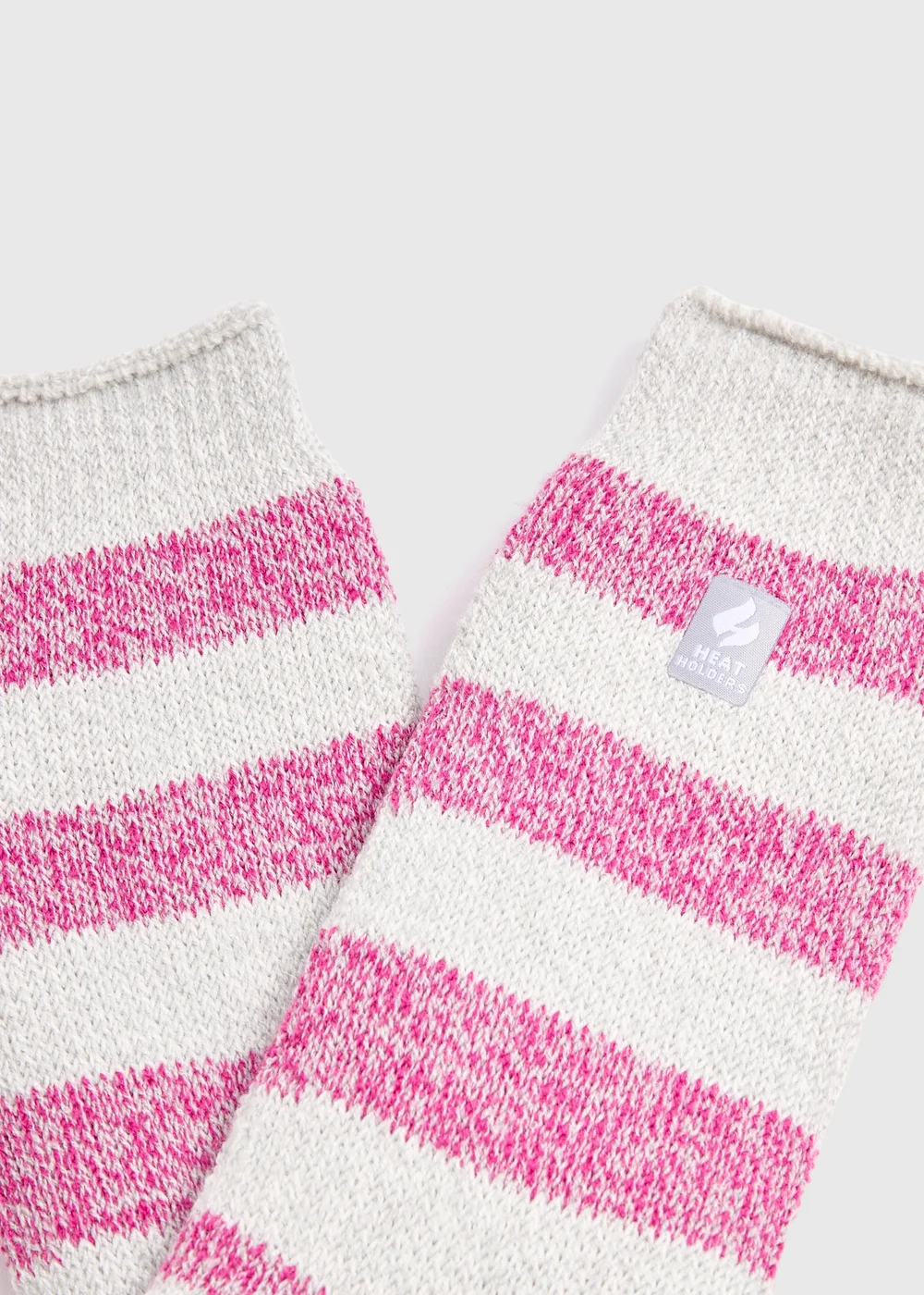 Heat Holders Pink Thermal Socks - One Size Image 2