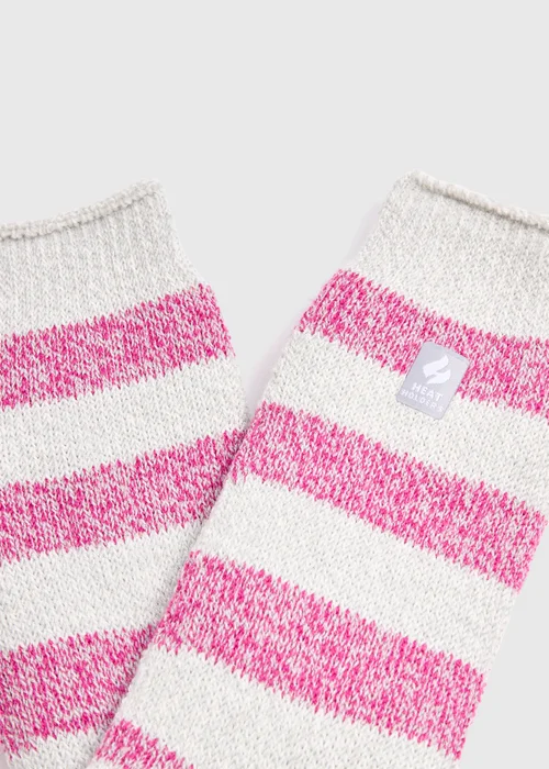 Heat Holders Pink Thermal Socks - One Size Image 2